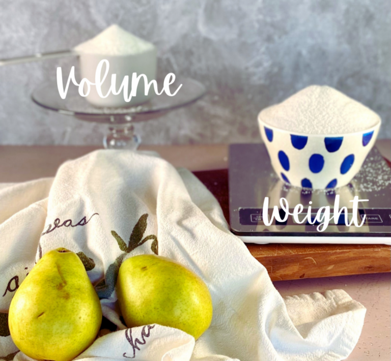 Baking by Weight: A Home Baker’s Metric Conversion Chart for Consistent, Confident Bakes