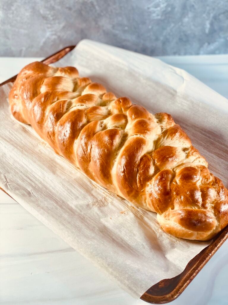 Professional Aluminum Challah Pan