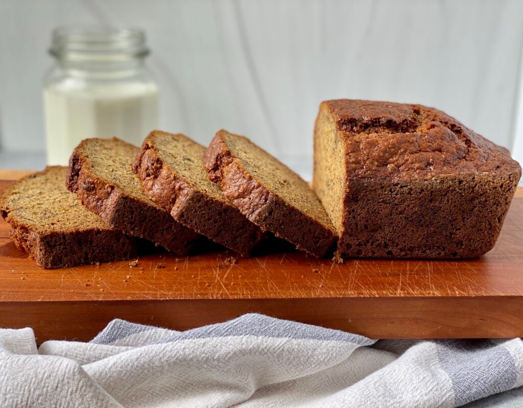 First time baking a loaf cake in my new Nordic Ware pan : r/Baking