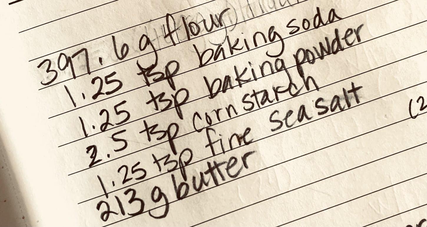 Recipe Writing for Beginners | Begin with Butter