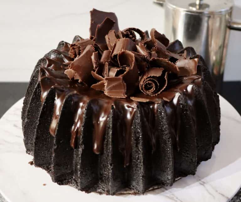 The Ultimate Chocolate Pound Cake
