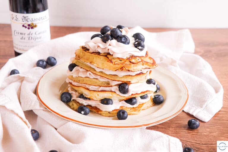 My Go-To Buttermilk* Pancakes