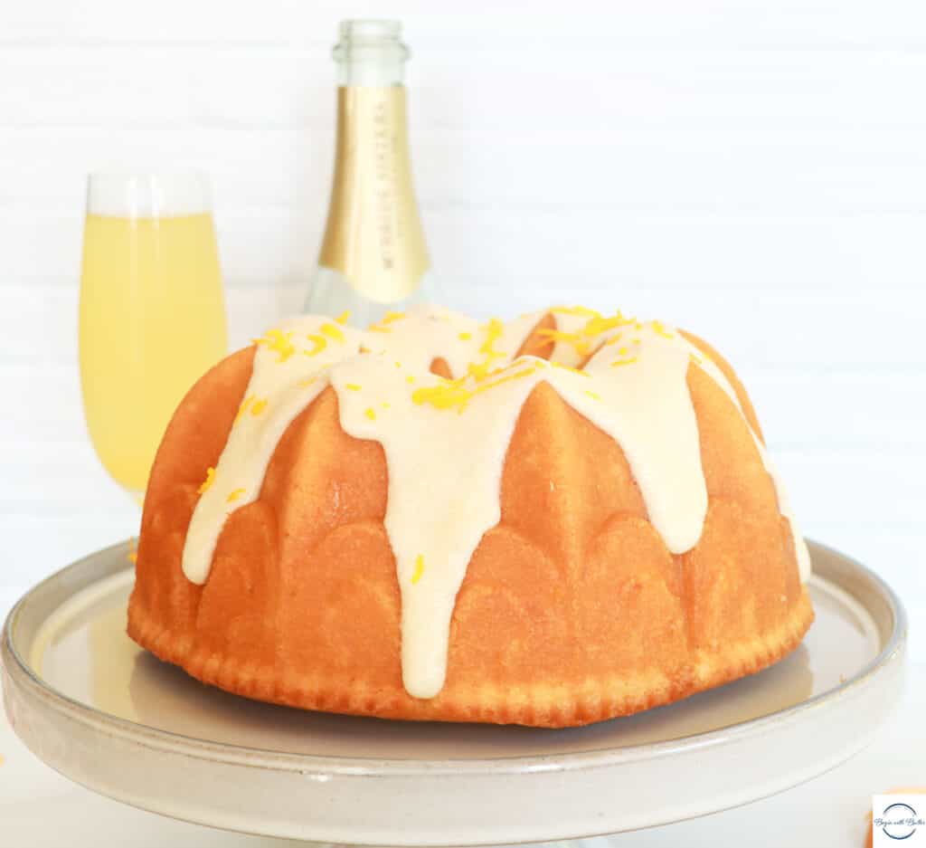 Fleur de Lis Bundt Cake Pan