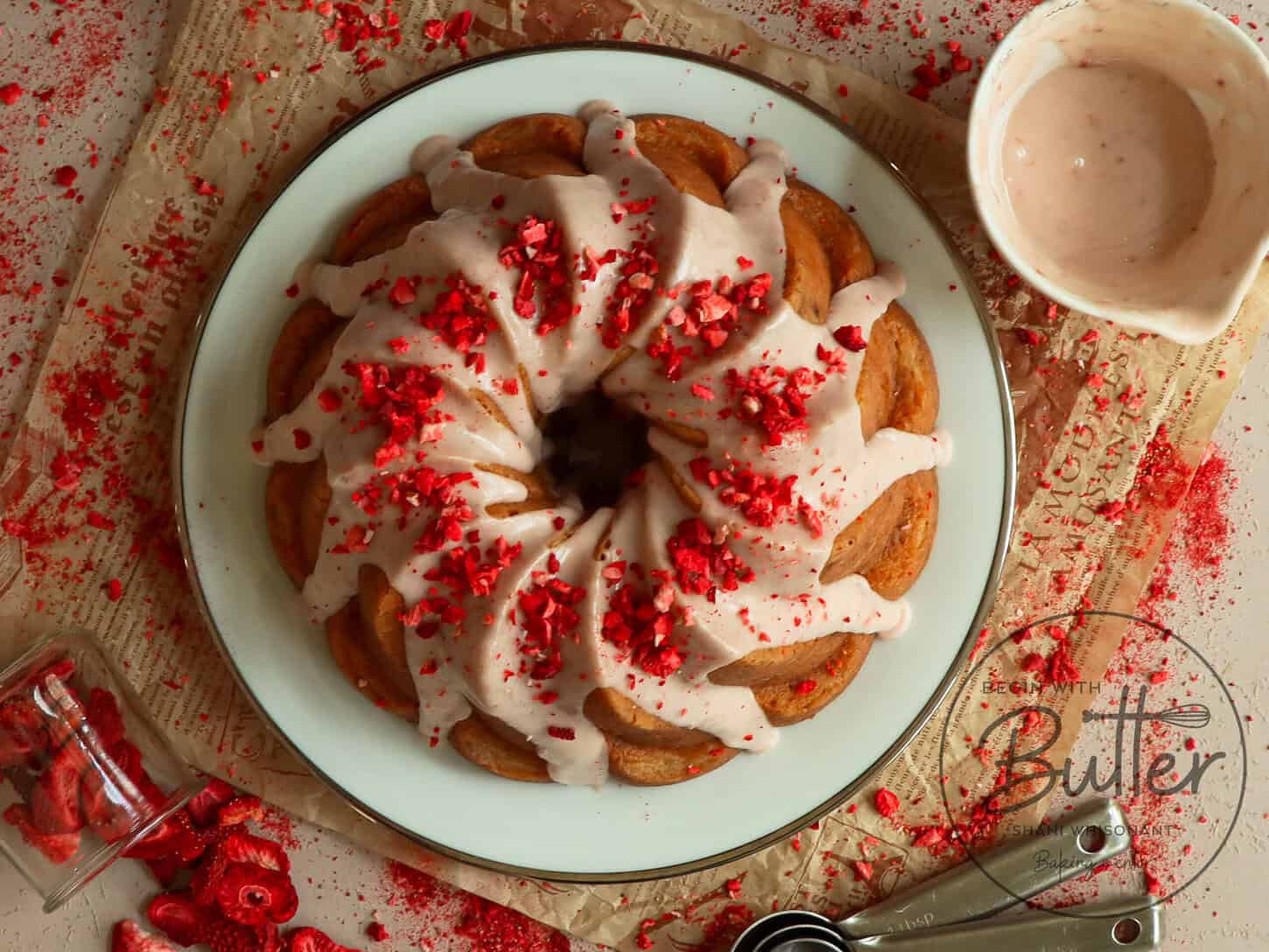 The Twelve Days of Pound Cake