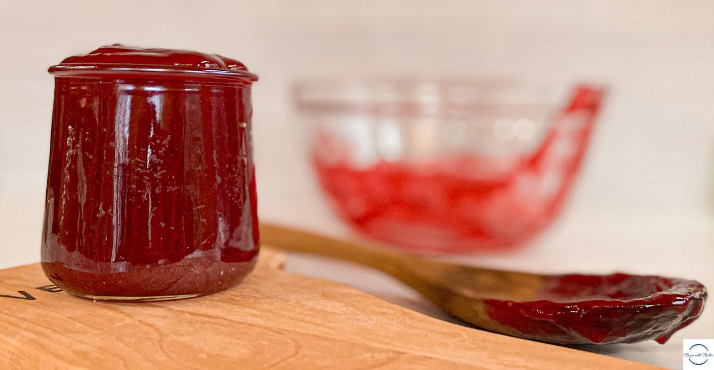 My Favorite Raspberry Sauce | Begin with Butter