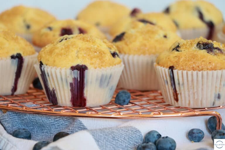 Classic Blueberry Muffins