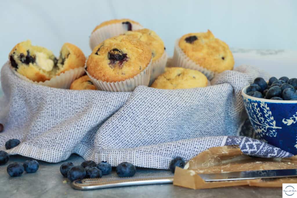Blueberry muffin pictures.