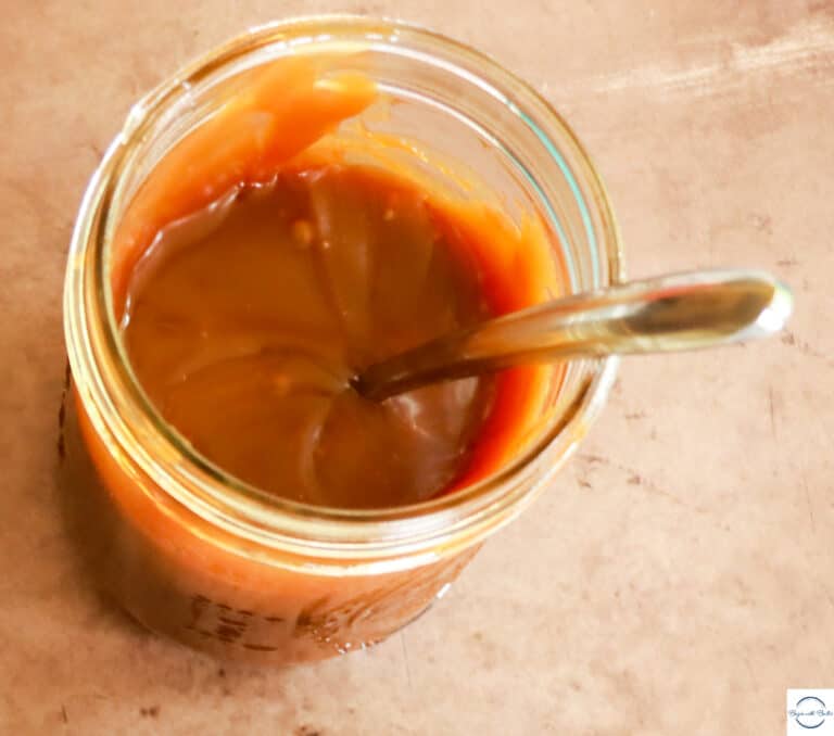 Classic Salted Caramel Sauce