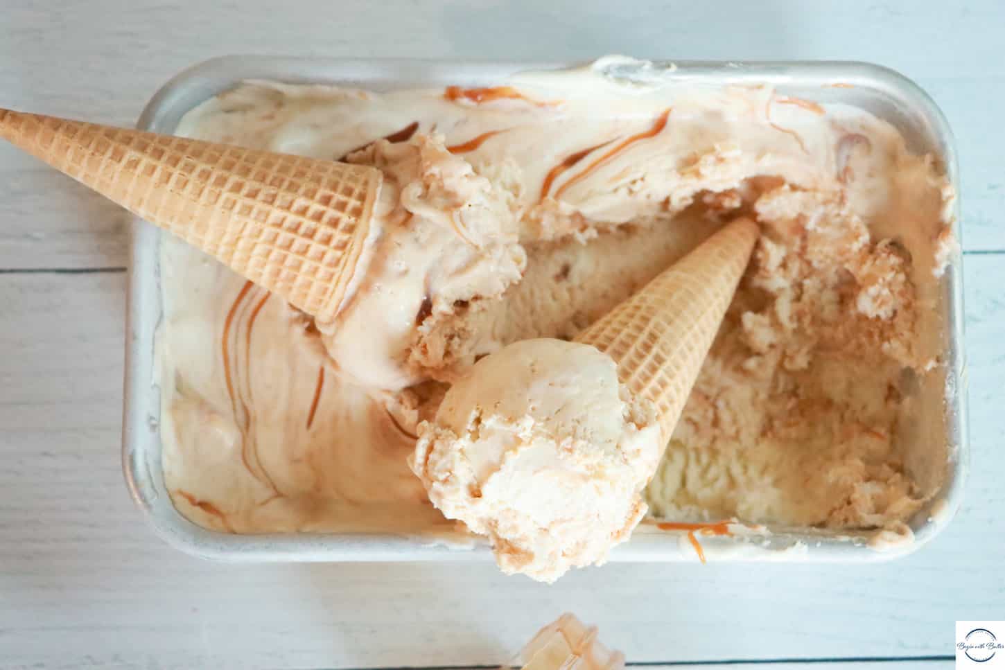 No-Churn Salted Caramel Ice Cream Recipe (with Video) - NYT Cooking