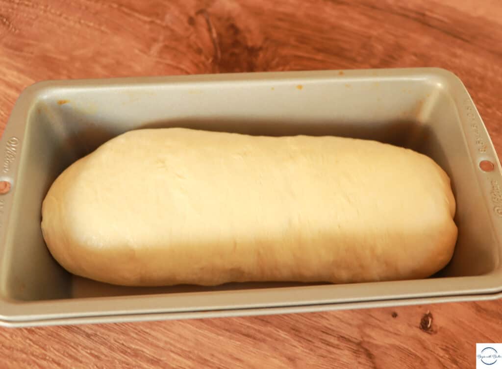 Classic sandwich bread dough