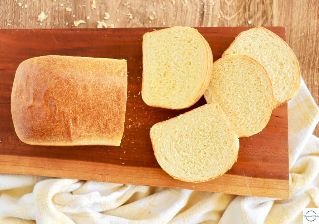 Classic sandwich bread photo