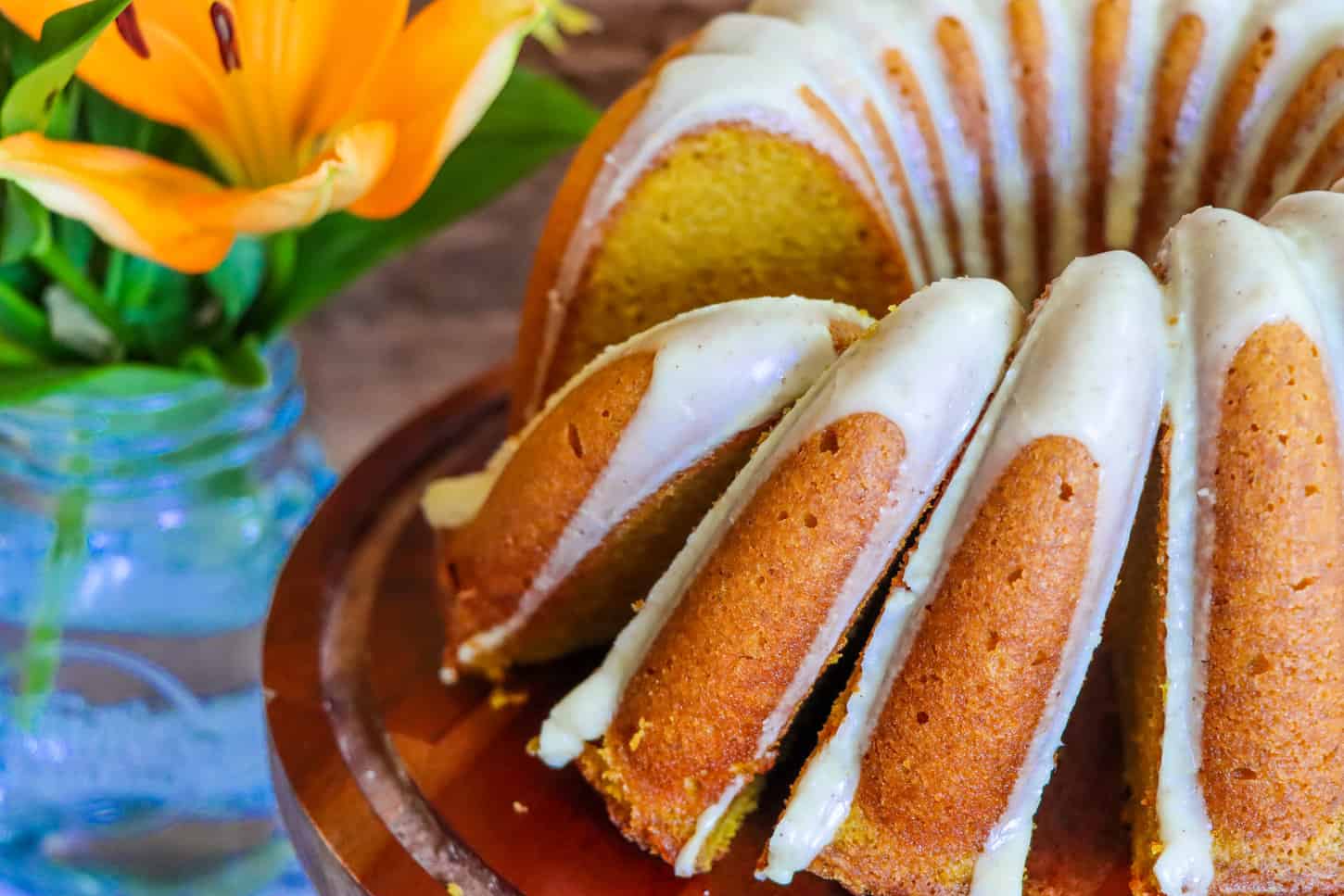 Pumpkin Spice Bundt Cake (Made With a Cake Mix) - Together as Family