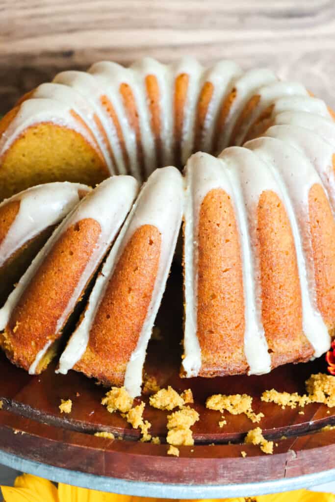 Pumpkin Spice Haunted House Bundt Cake - Nordic Ware