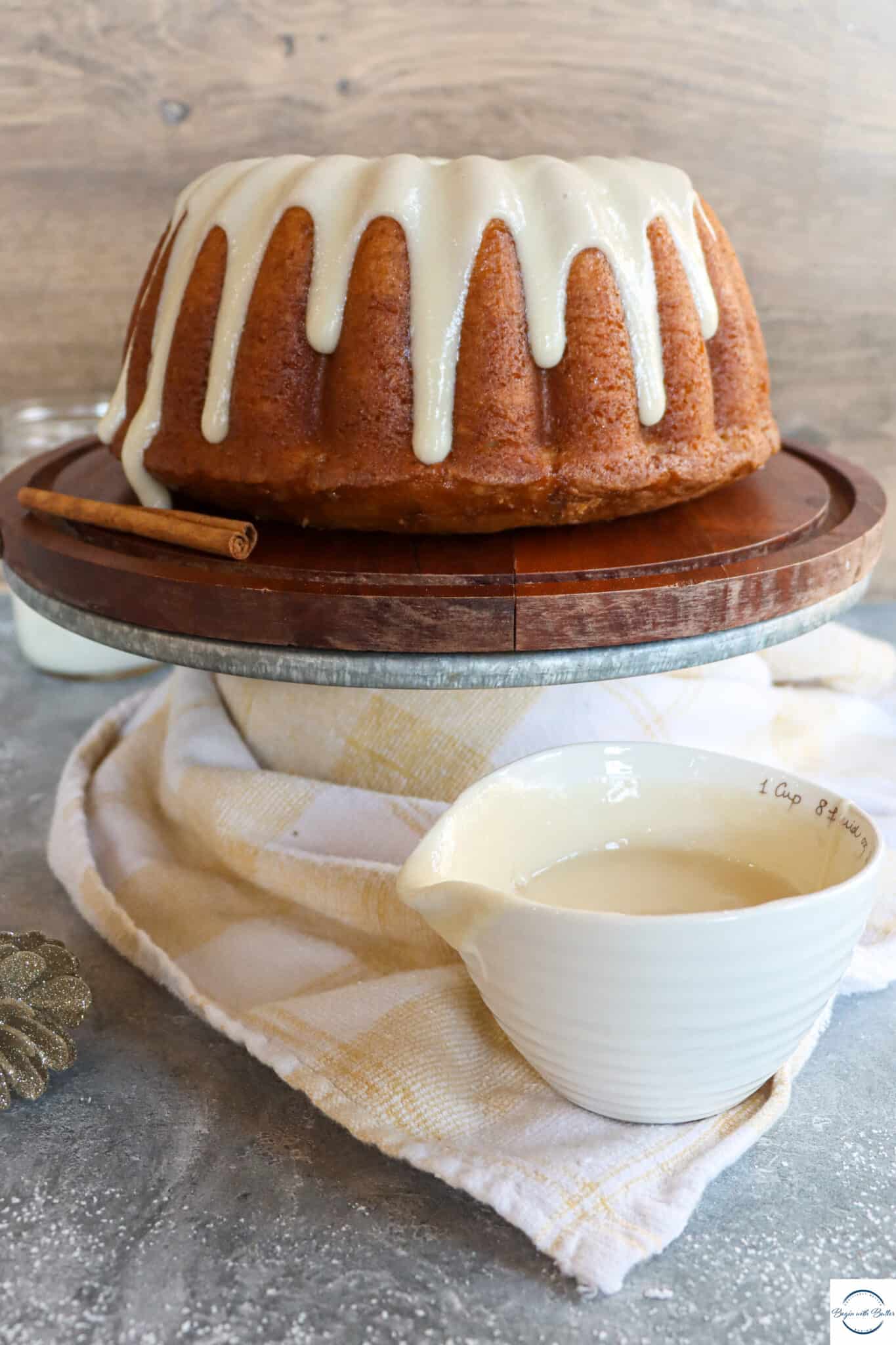 Cinnamon Roll Pound Cake Begin With Butter 8719