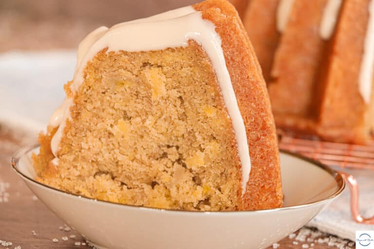 Hummingbird Pound Cake (Without Nuts!)