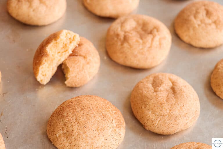 THE BwB Snickerdoodle Cookie