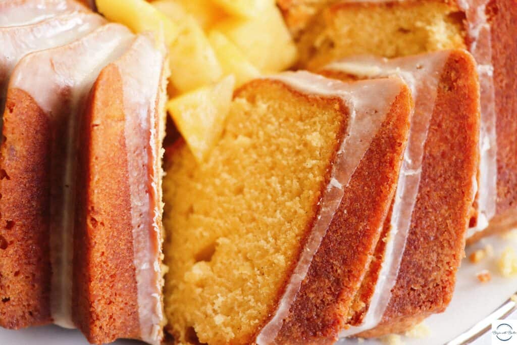 Pineapple Pound Cake