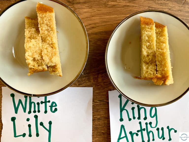 All-Purpose Flour Test: King Arthur v. White Lily