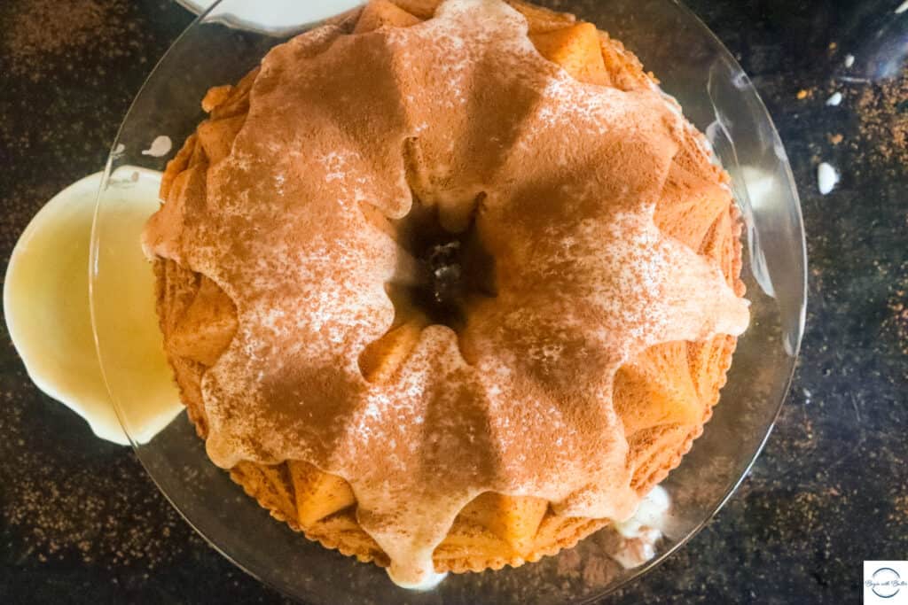This is a photo of Tiramisu Pound Cake.