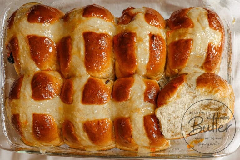 Classic (and XL!) Hot Cross Buns