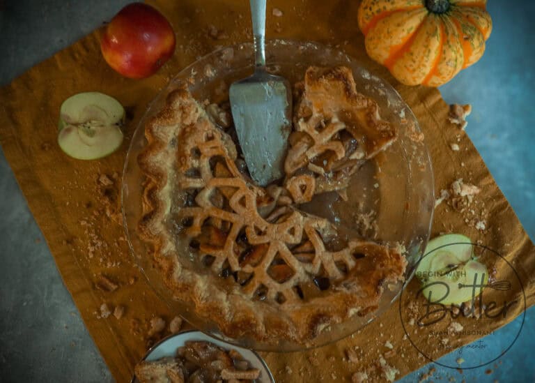 Simple, Classic Apple Pie