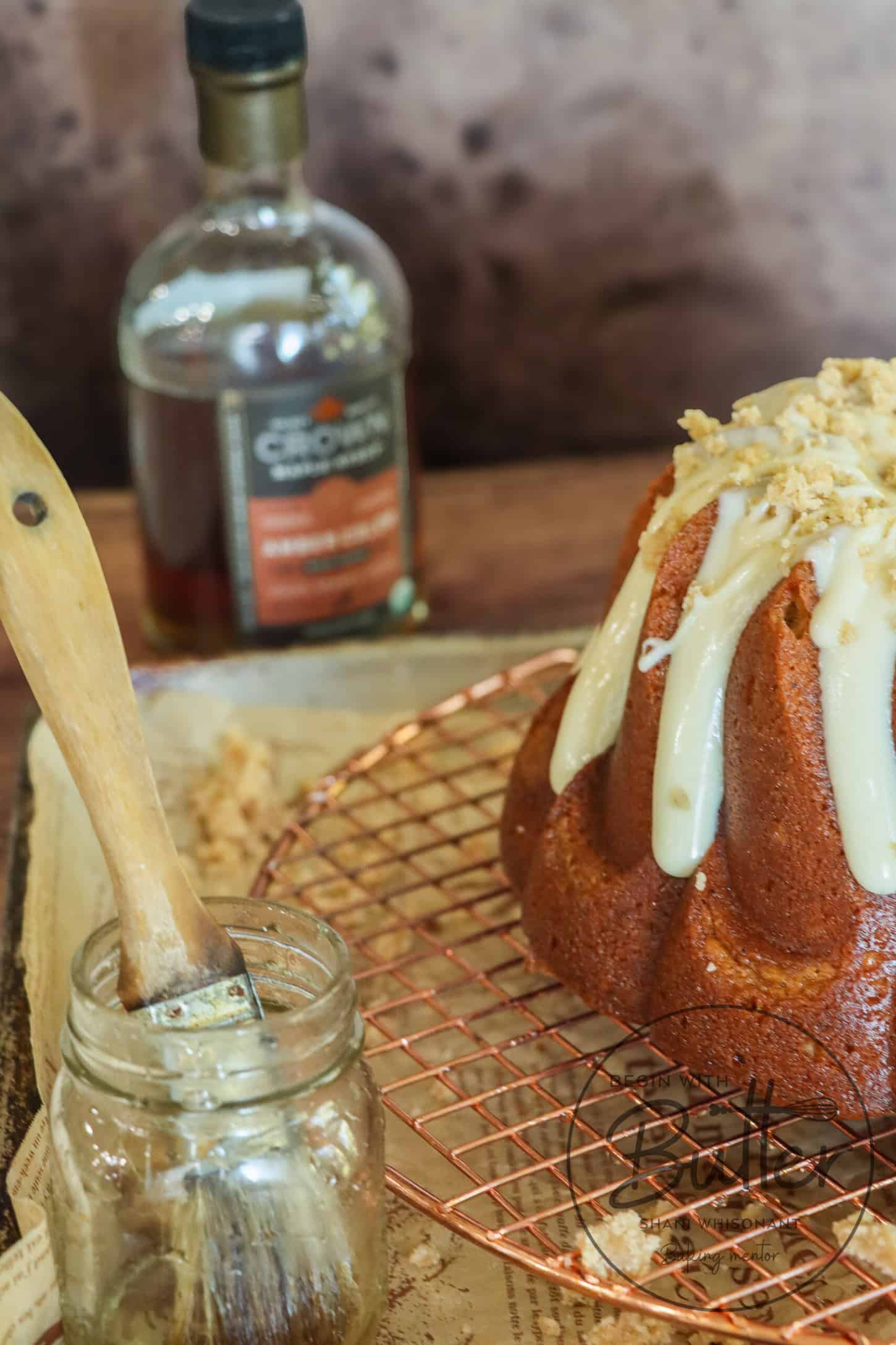 Sweet Potato Spice Cake | Begin with Butter