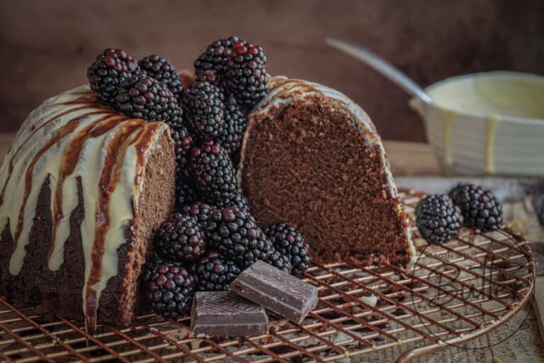 Chocolate Stout Pound Cake