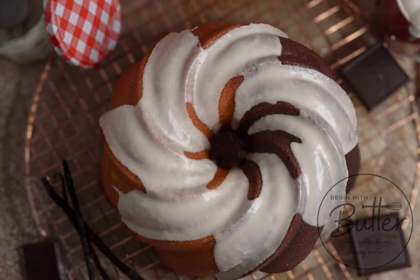 Sweet Potato Spice Cake Begin with Butter