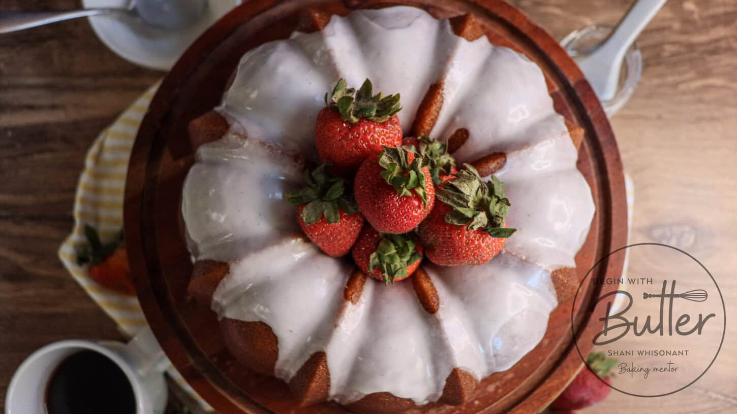 Very Vanilla Pound Cake