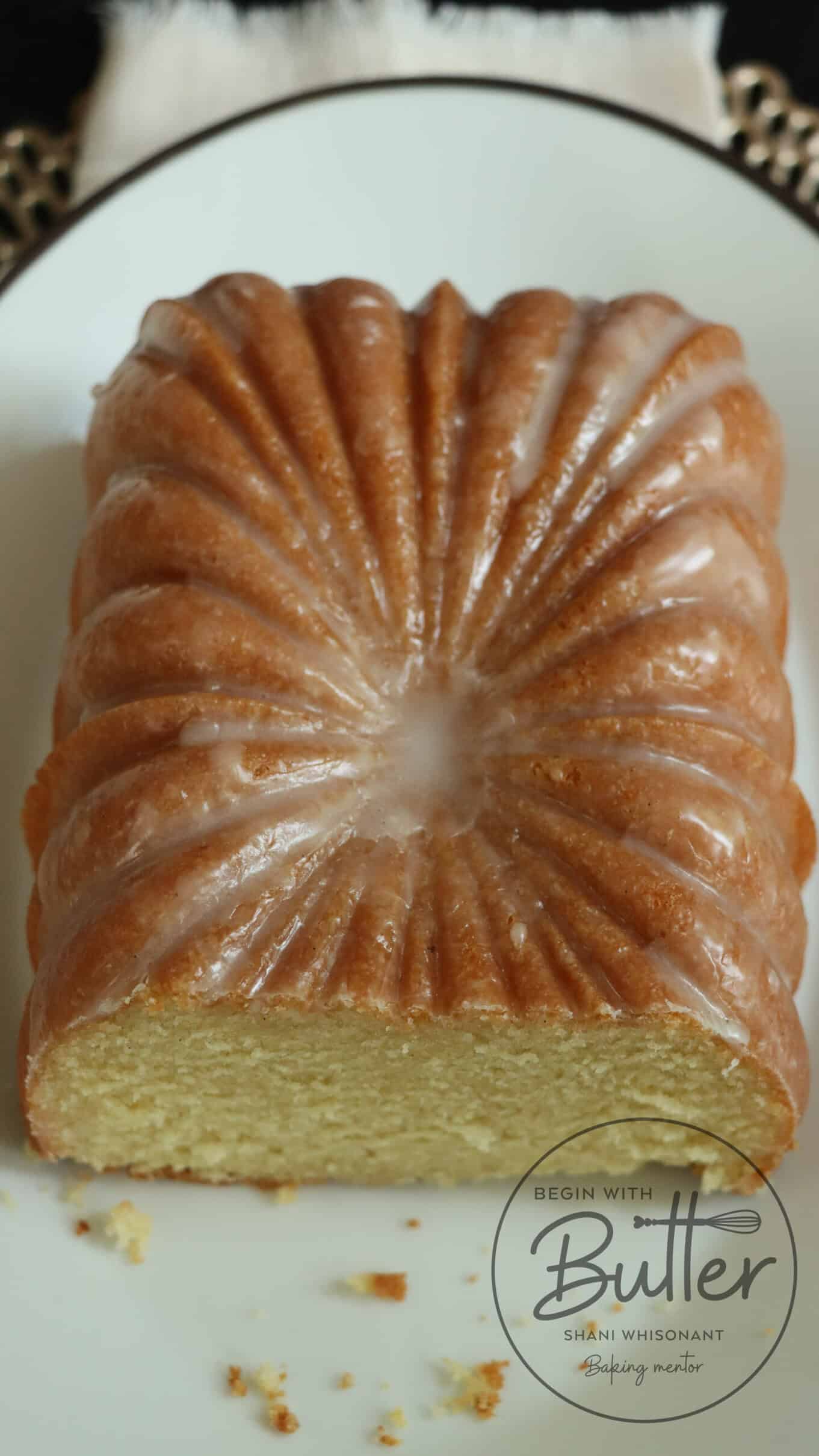 Buttermilk Vanilla Bean Loaf Cake