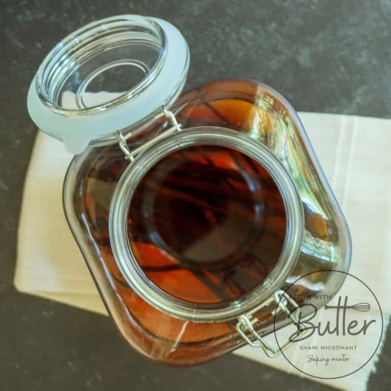Homemade Bourbon Vanilla Extract